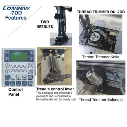 Consew P1560RBL-18-7DD/220