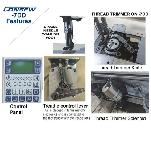 Consew P1510RBL-25-7DD/220