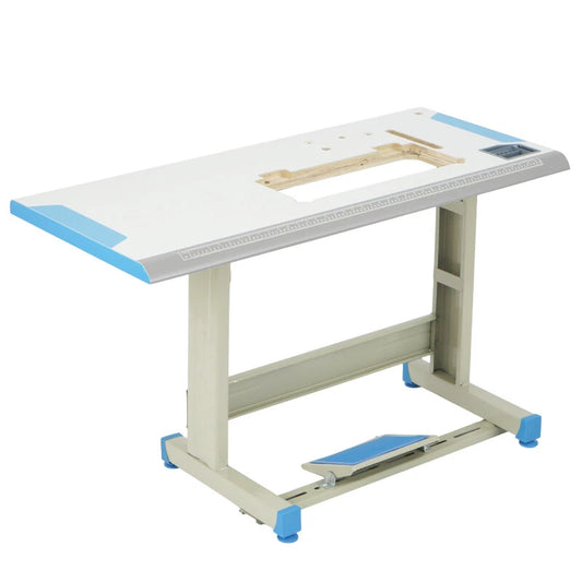 Industrial Sewing Machine Table With Table Frame Assembly