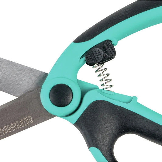 Singer Pro Series Spring Handle Scissors 9.5"